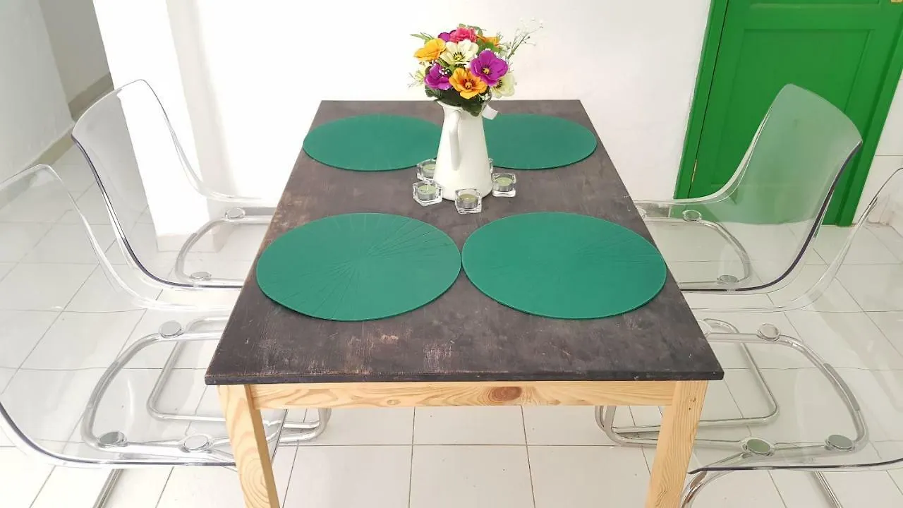 Salitre-1ª Linea De Mar Villa Famara Holiday home