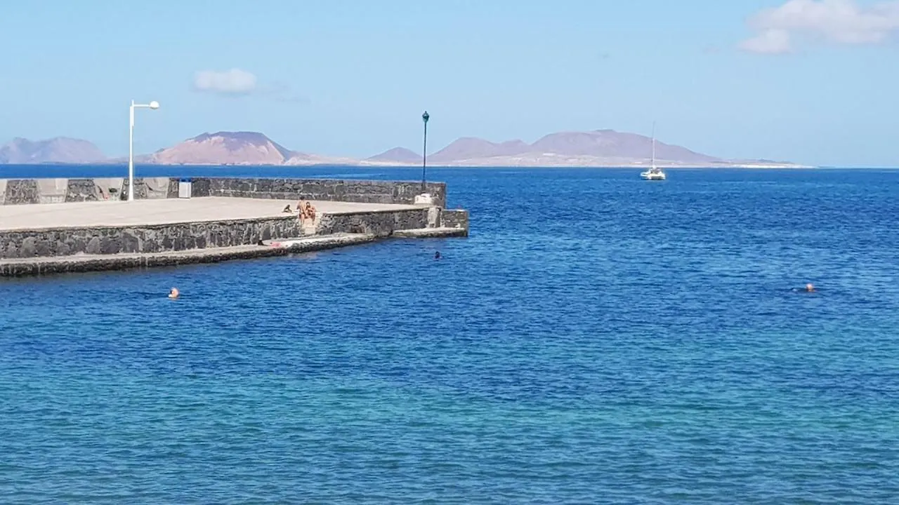 Salitre-1ª Linea De Mar Villa Famara Holiday home